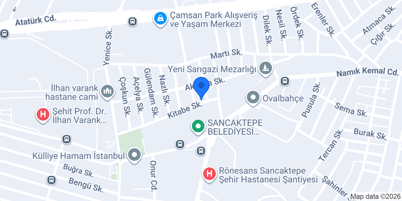 Cenker Grup konumu