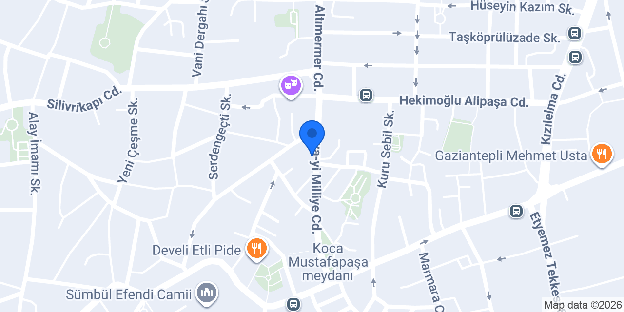 Koçyiğit Tekel Bayi konumu