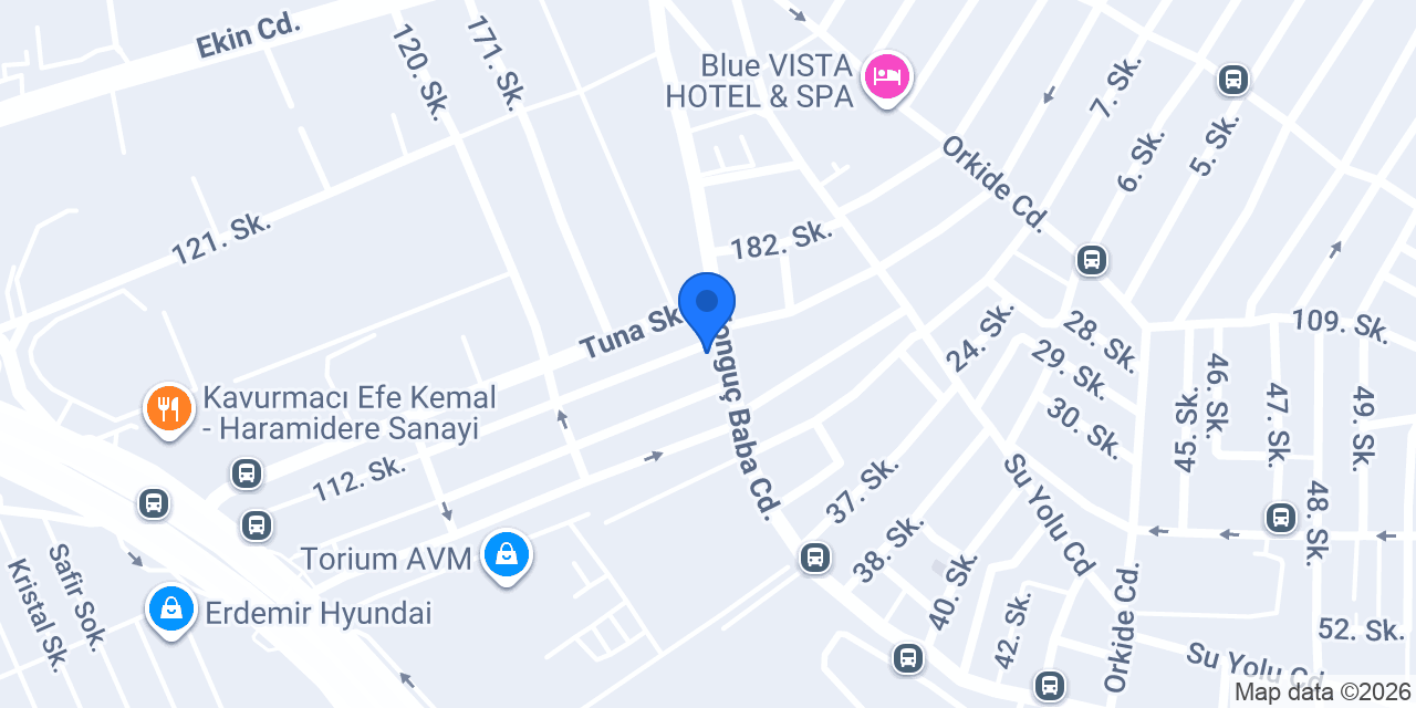 Dürümcü izzet torium konumu