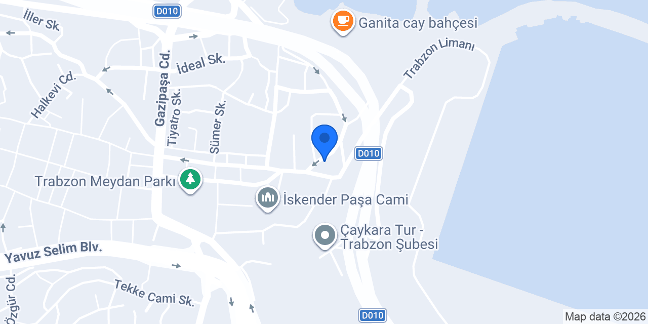 Nurpak Kuru Temizleme konumu