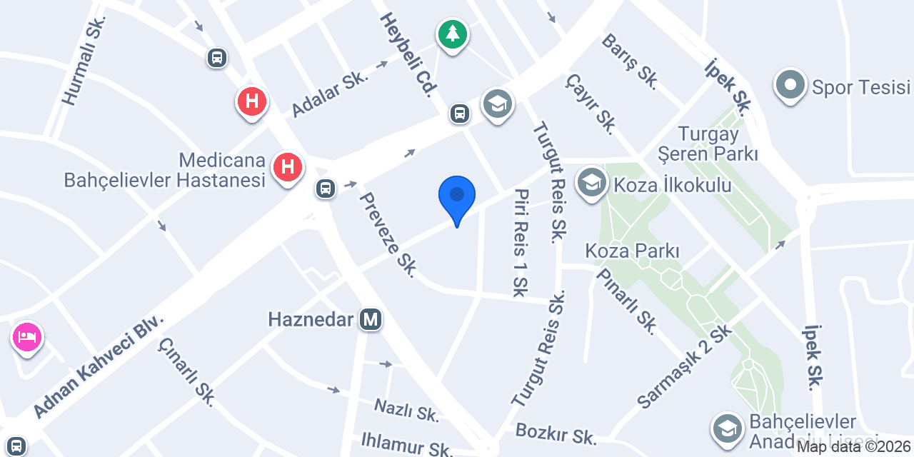 Birincioğlu Ticaret konumu