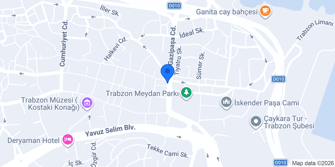 Lezzet Lokantası konumu