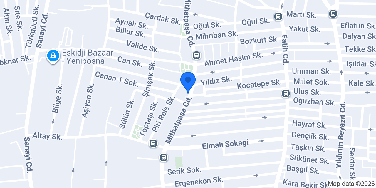 Çağdaş Eczanesi konumu