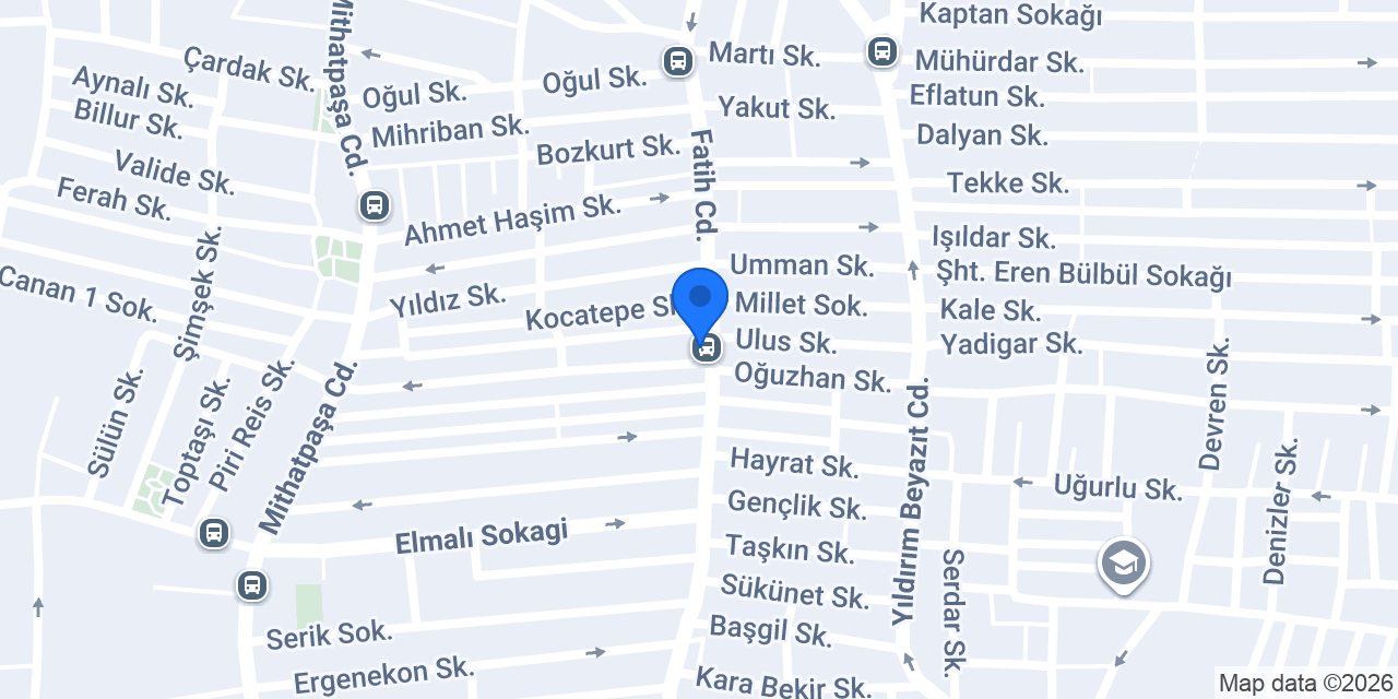 DURAK PİDE LAHMACUN konumu