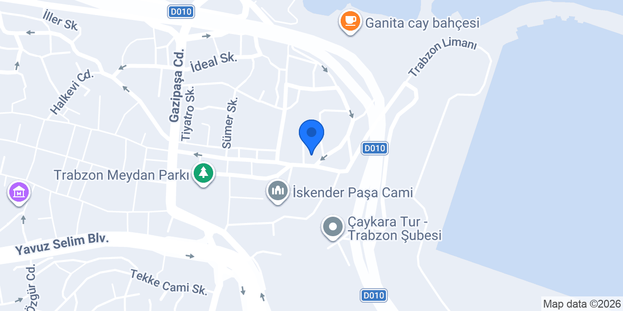Çaykara anahtar çilingir konumu
