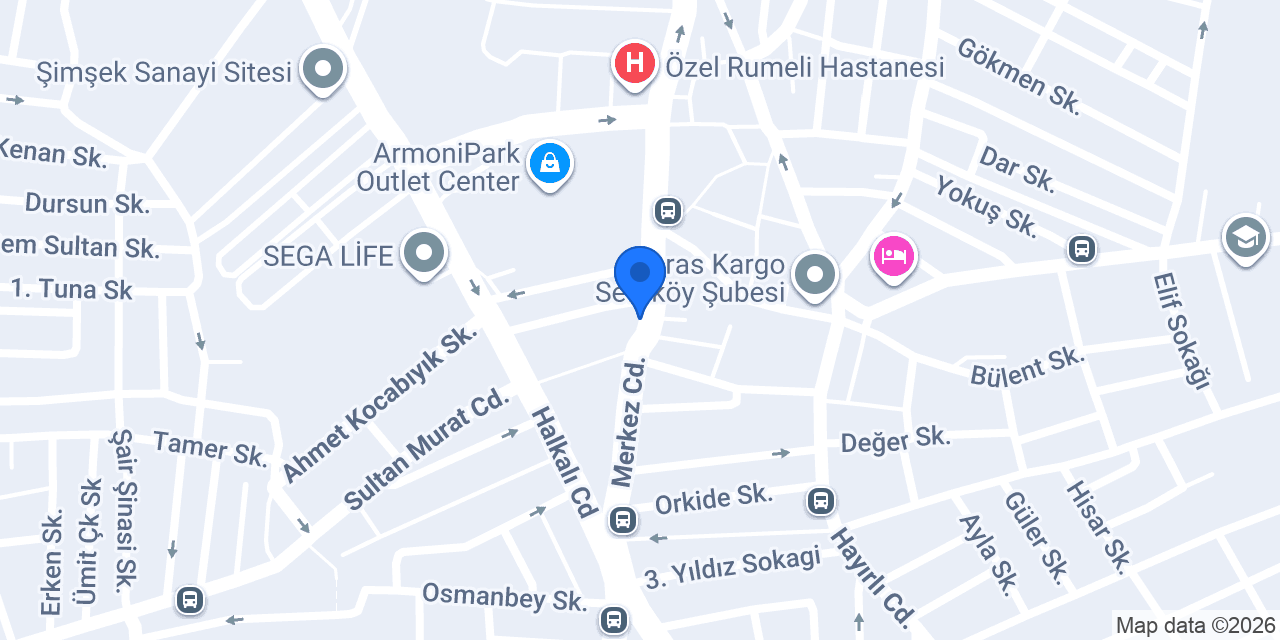 Bakırköy 30. Noterliği konumu