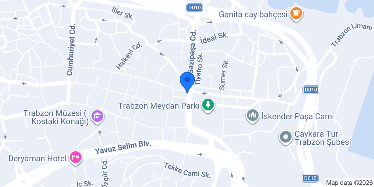 Gül Eczanesi konumu