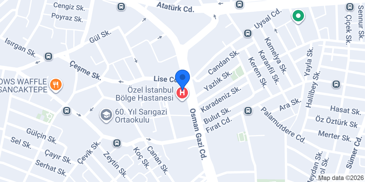 İstanbul Eczanesi konumu