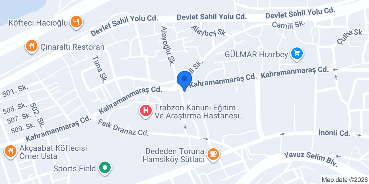 Aydın Eczanesi konumu
