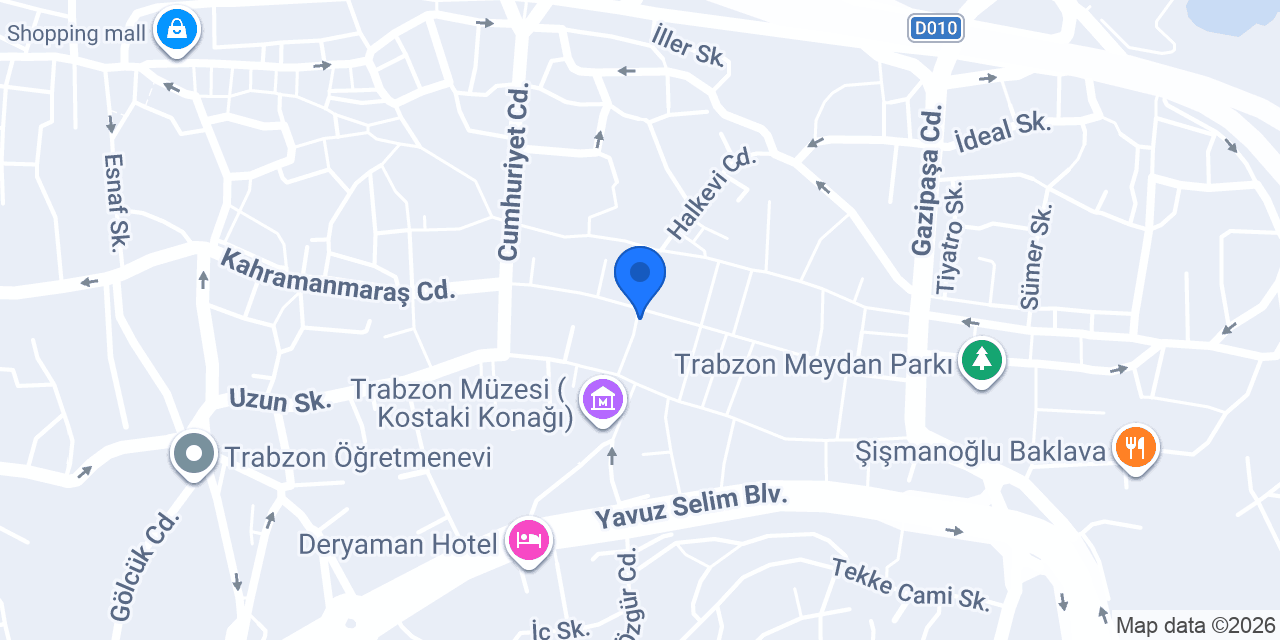 Yonca Çiçekçilik - Yonca davet organizasyon konumu