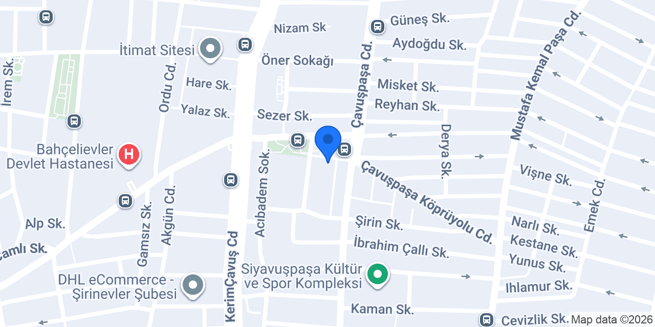 Ganyan Bayi konumu