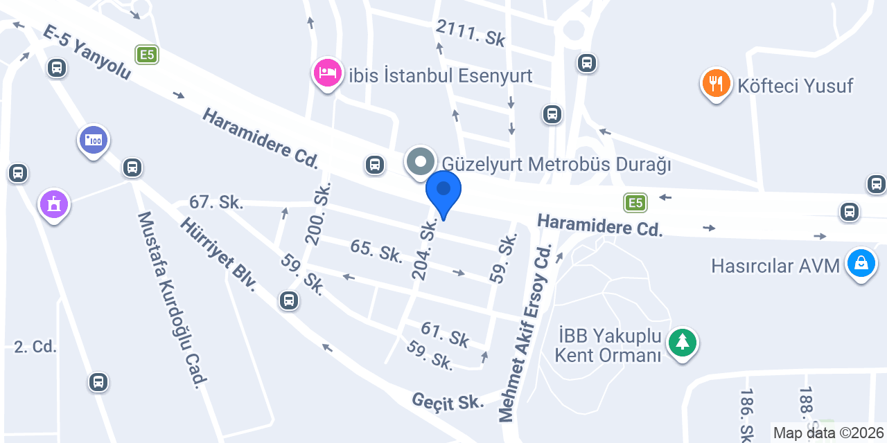 Rightway Yurtdışı Eğitim konumu