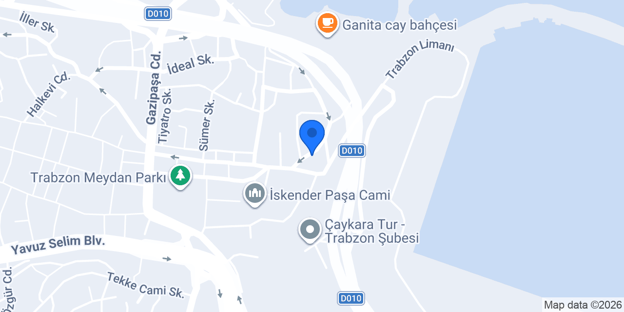 Jön Kardeşler Kuaför konumu