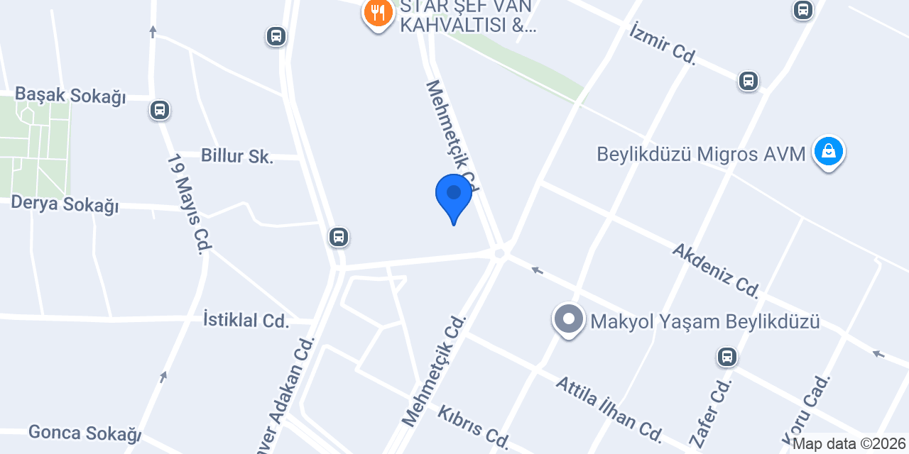Manuel terapi Medikal Masaj Ahmet yenilmez konumu