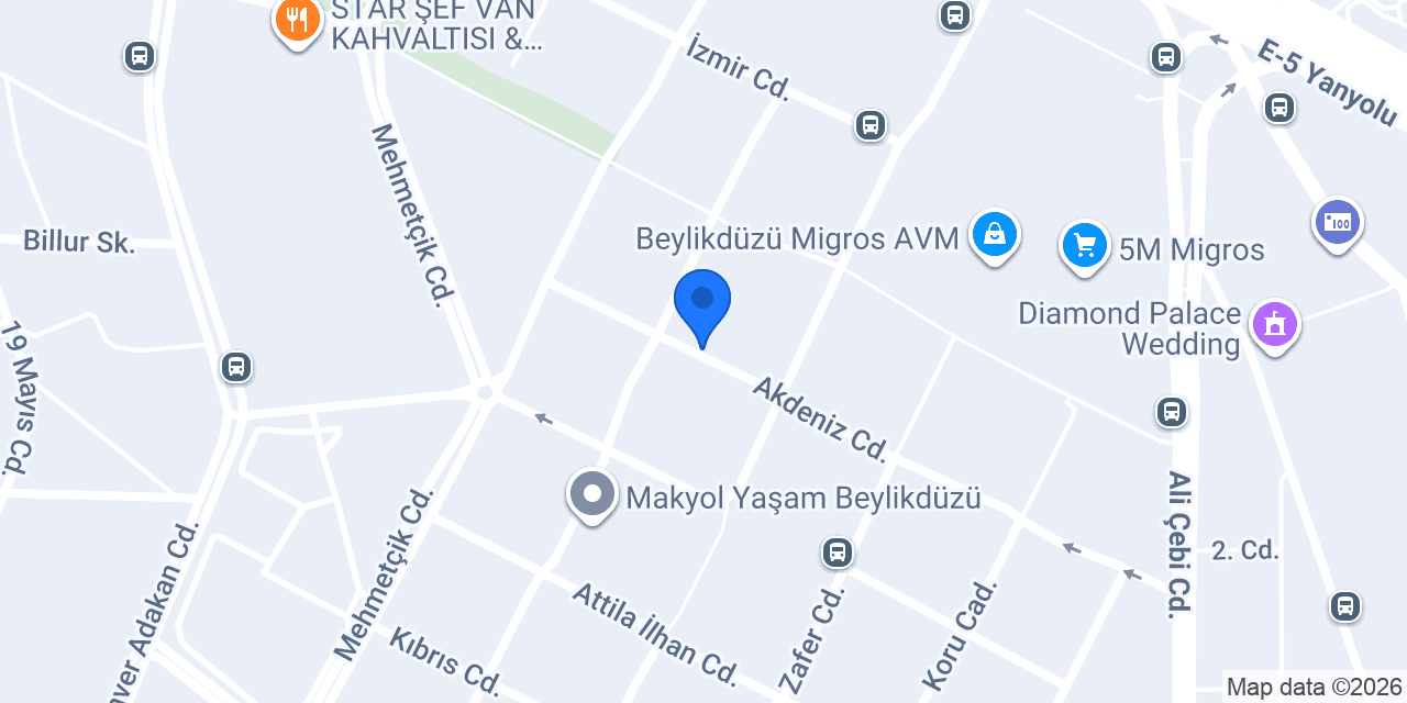 ALİ USTA K.ÇEKMECE KASABI konumu