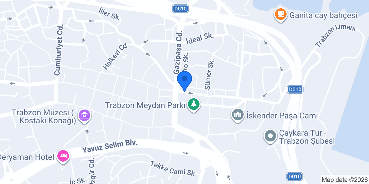 Büfe TK konumu