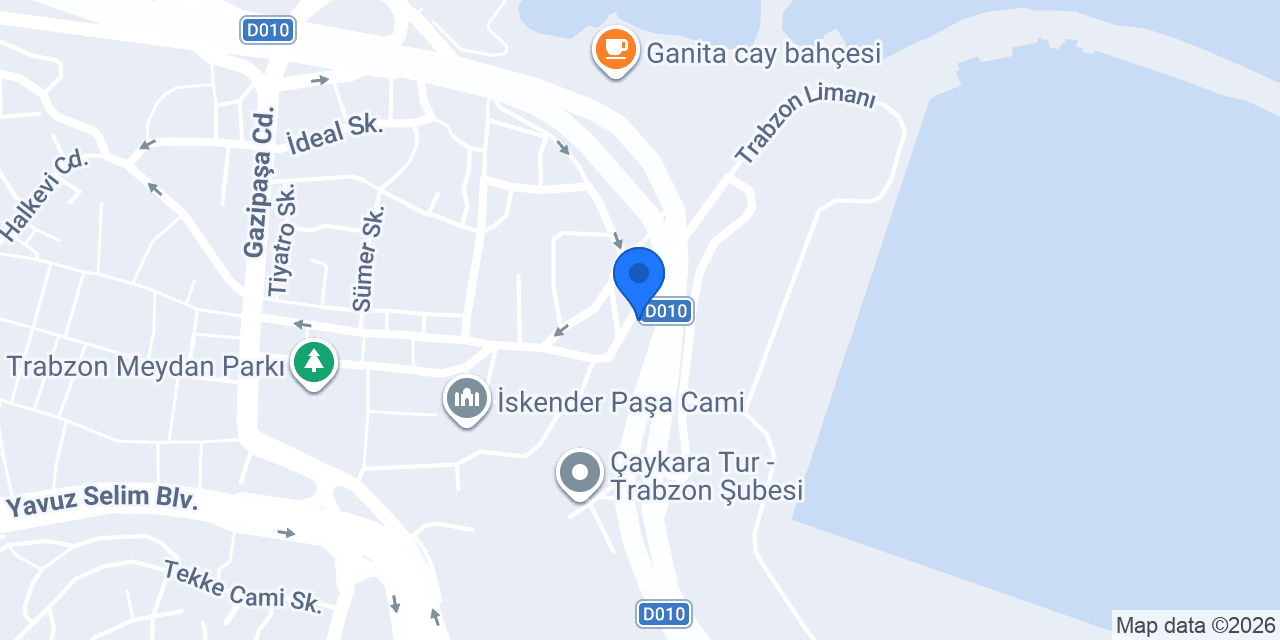 ISKELE Rest & Bar konumu