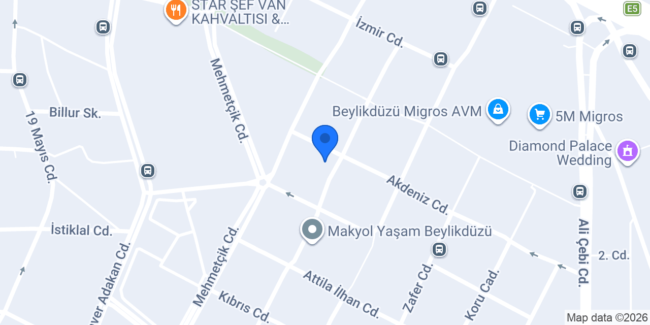 Nezih Ev Yemekleri konumu