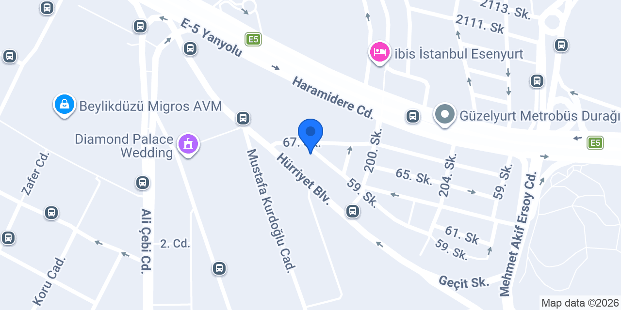 stüdyo muffin konumu