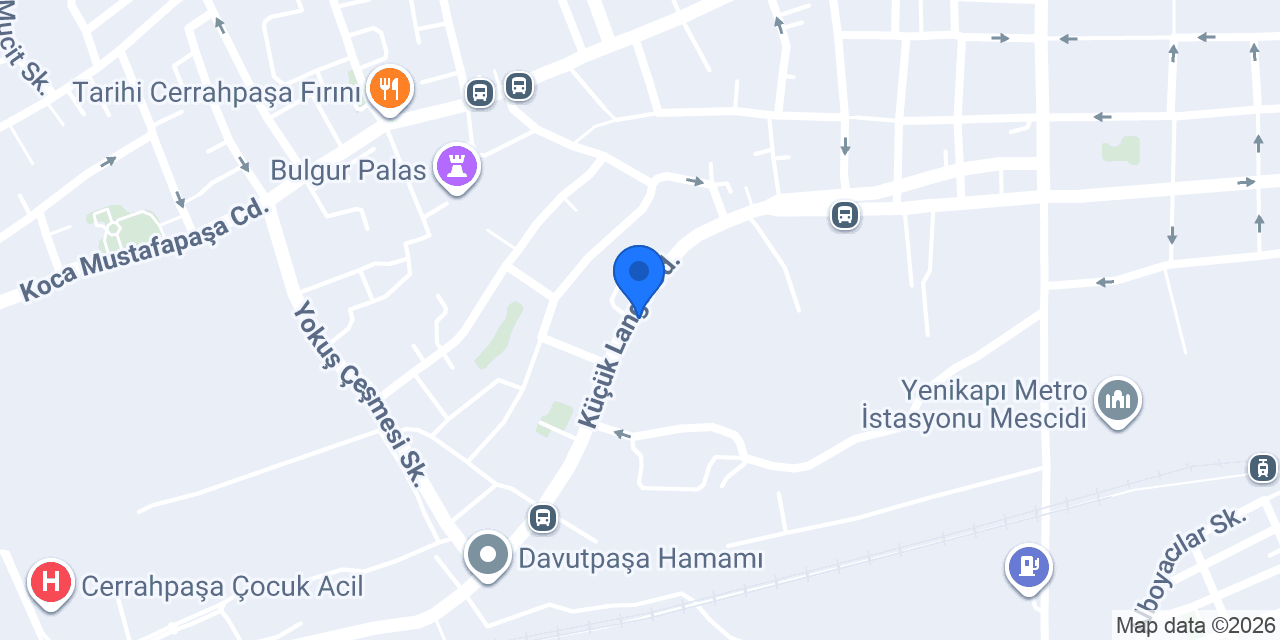 Kadir Tİcaret konumu