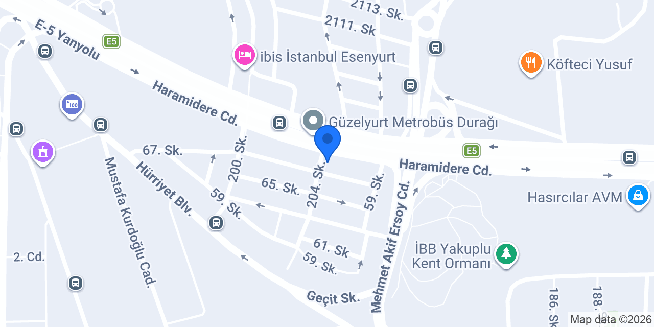 AYDINTUR konumu