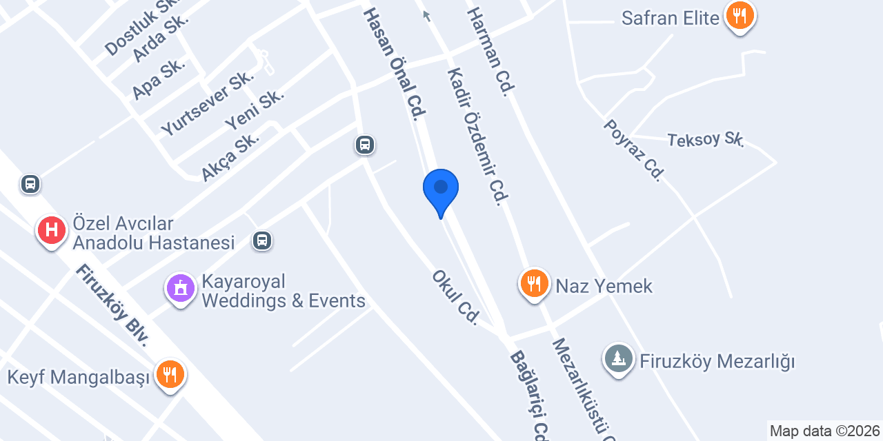 Gürpet Asfalt Limited Şirketi konumu