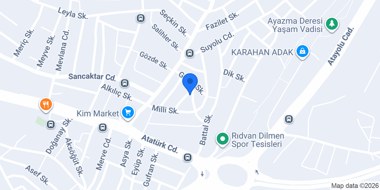 ISC Temizlik konumu