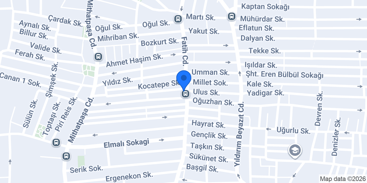 Gül Kardeşler konumu