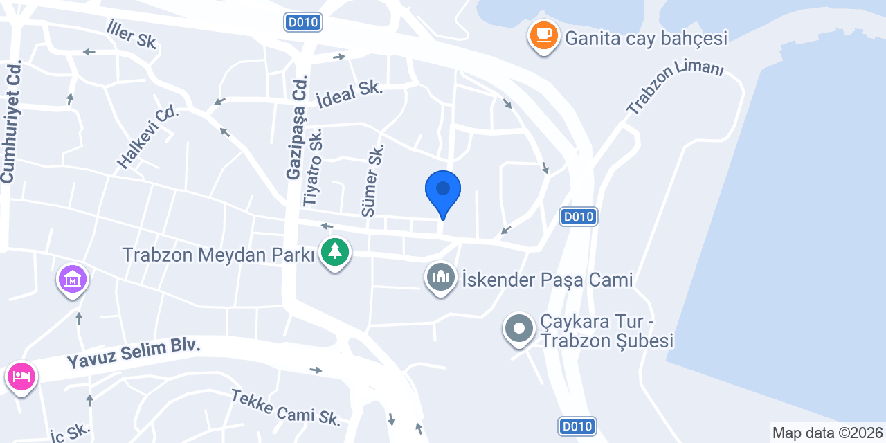 Pide sun konumu
