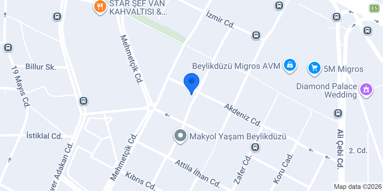 MAXI DÖNER konumu