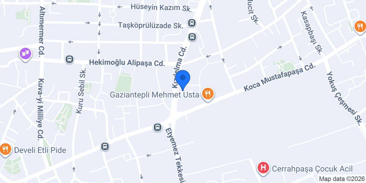 GP Kompozit Fatih konumu