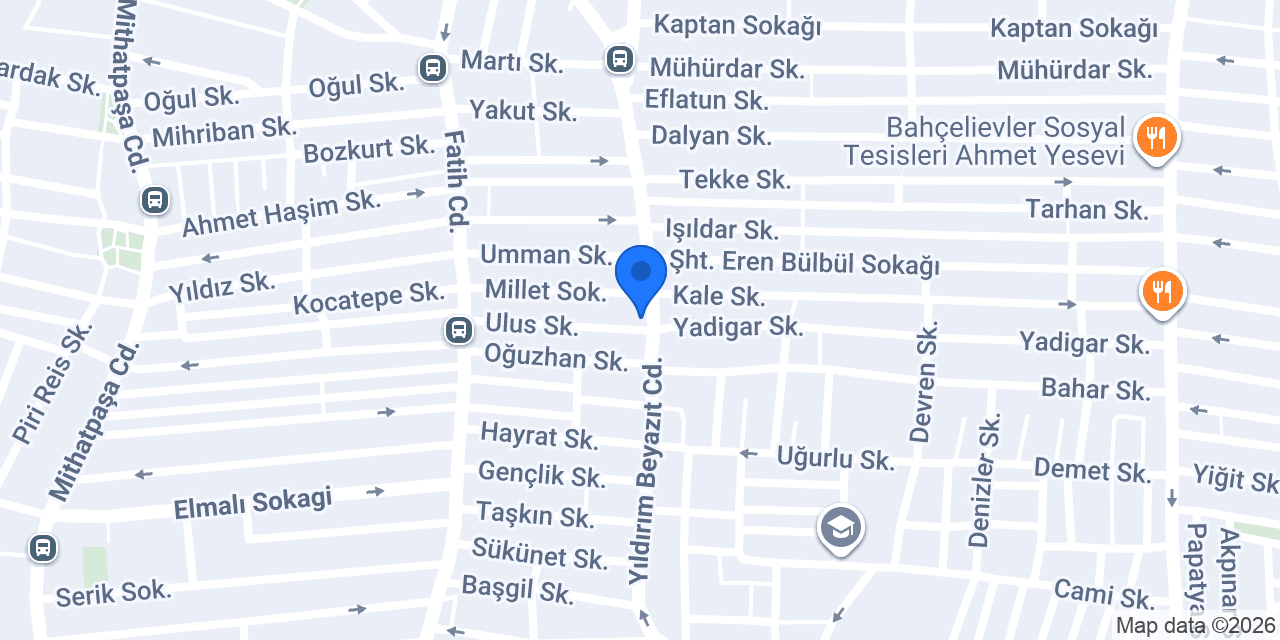 Furkan Unlu Mamüller konumu