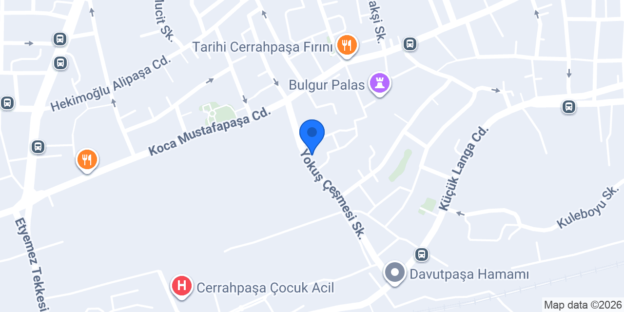 Bahar Eyüp Bayan Kuaförü konumu