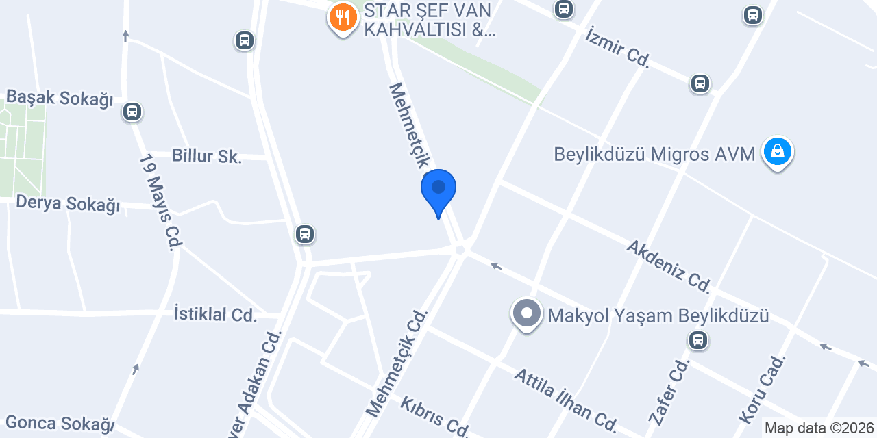 Fırın Time konumu