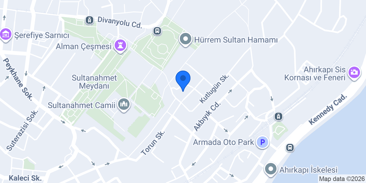 Armagrandi Spina Hotel konumu