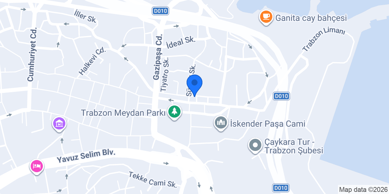 Sayitoğlu Ticaret- DYO Boya & Hırdavat konumu