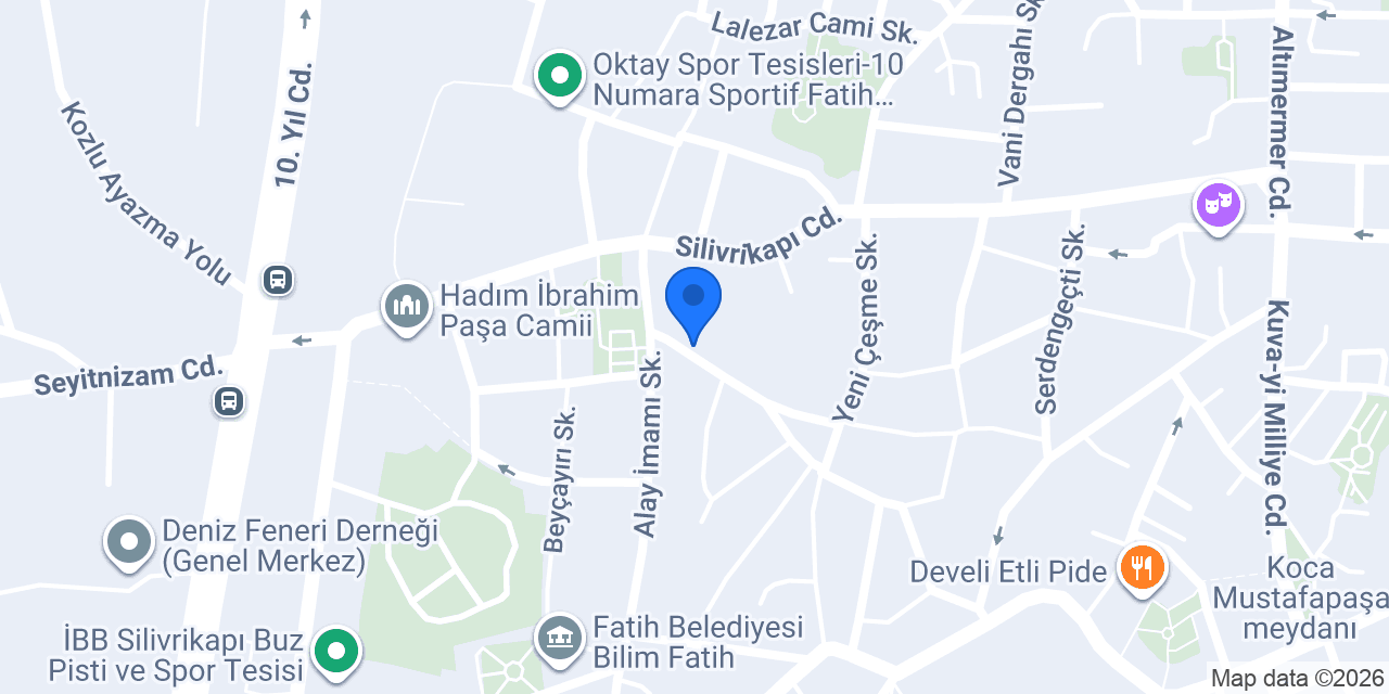 Marmara Teknik konumu