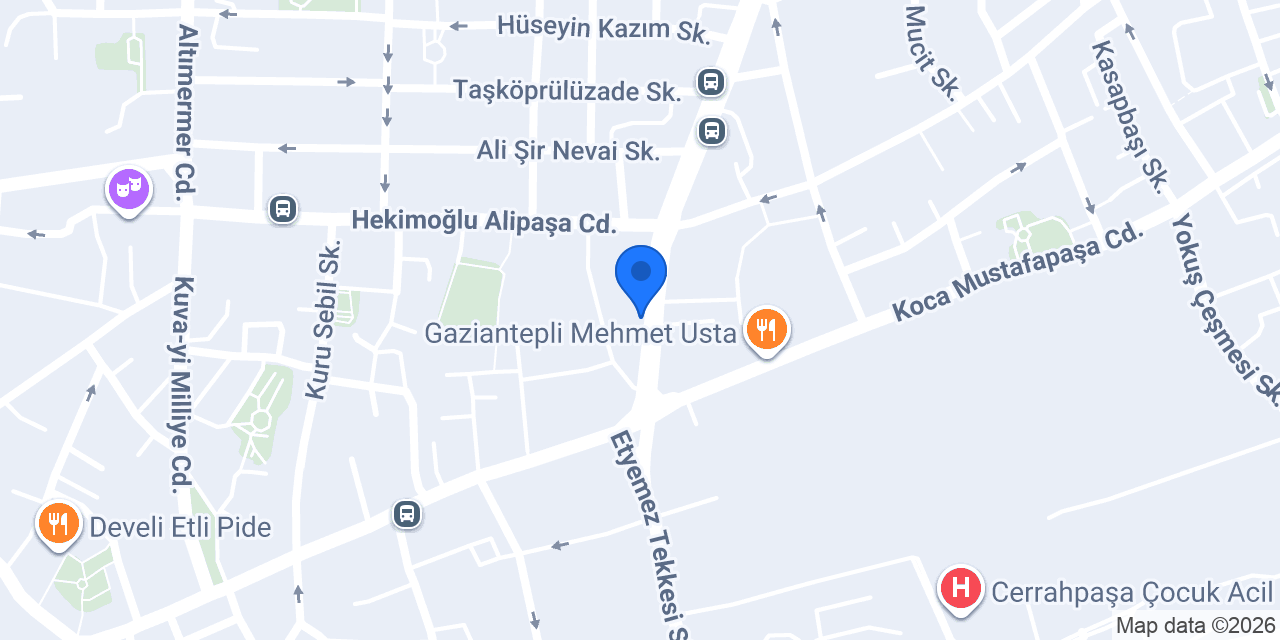 Saray Cafe Restaurant konumu