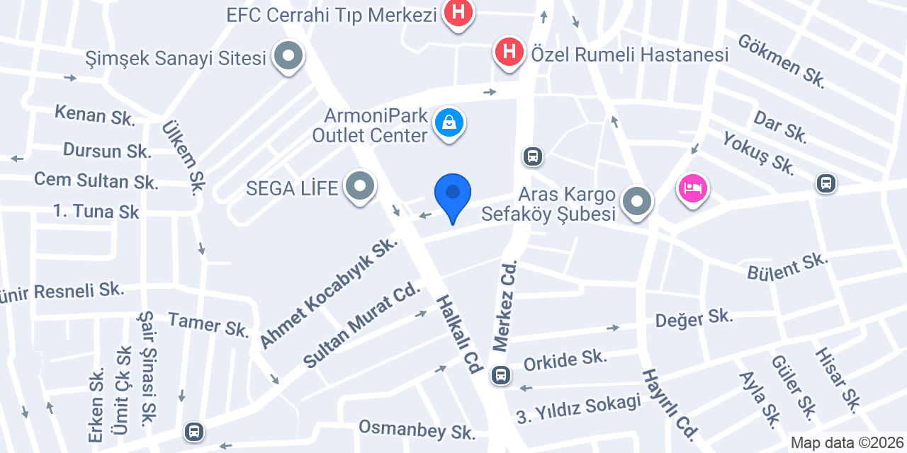 Cİ PLUS HOTEL konumu