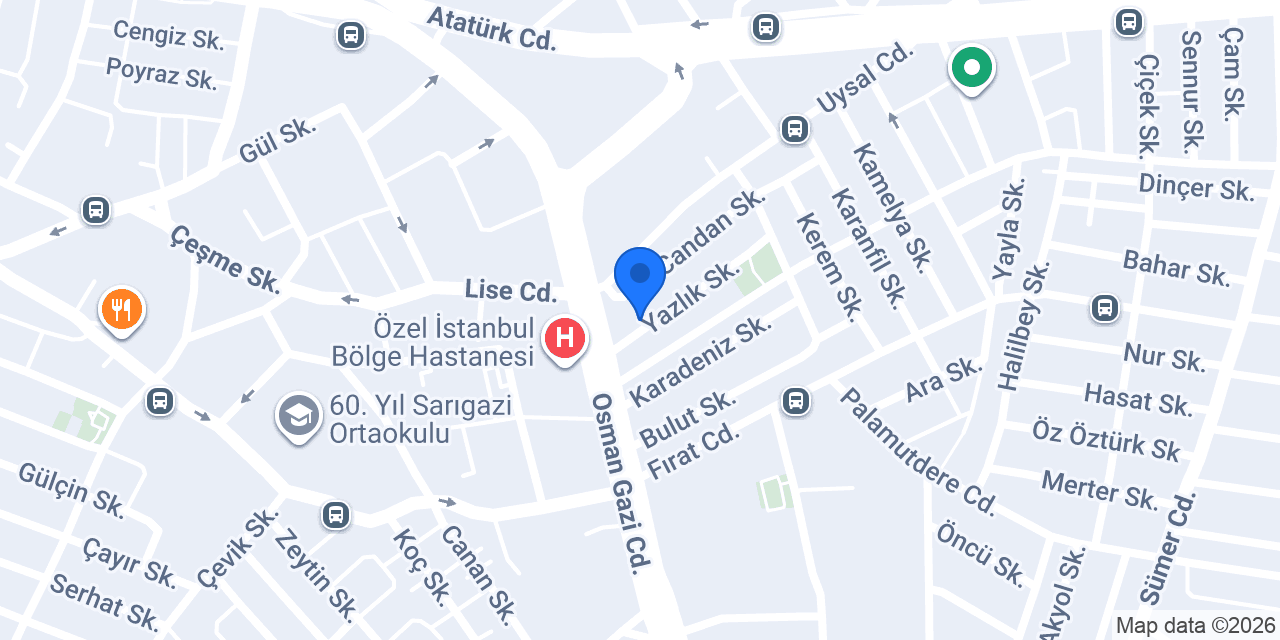 Boya ve tadilat konumu