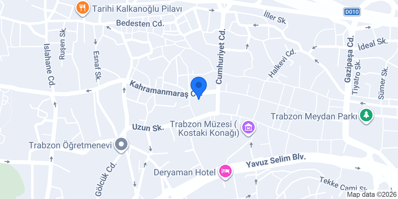 Gündoğdu Mobilya Meydan konumu