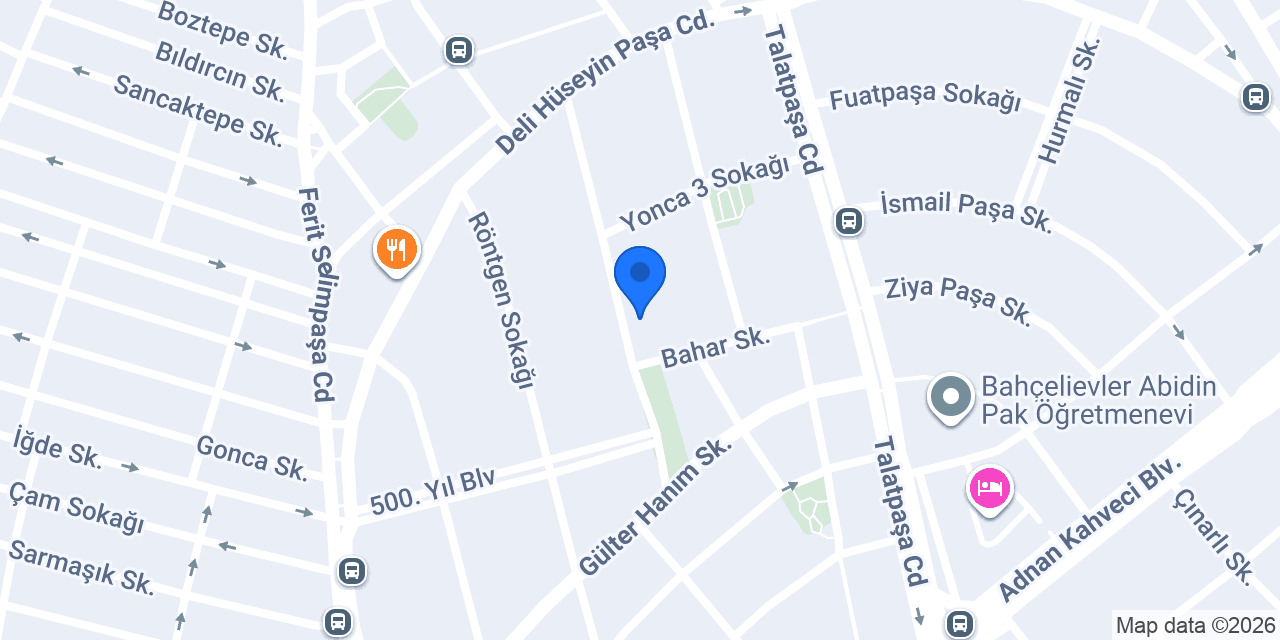 Kuaför Gönül konumu