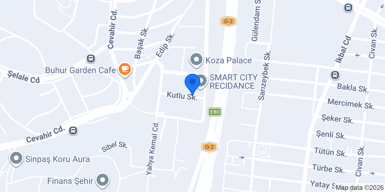 Kitcheria konumu