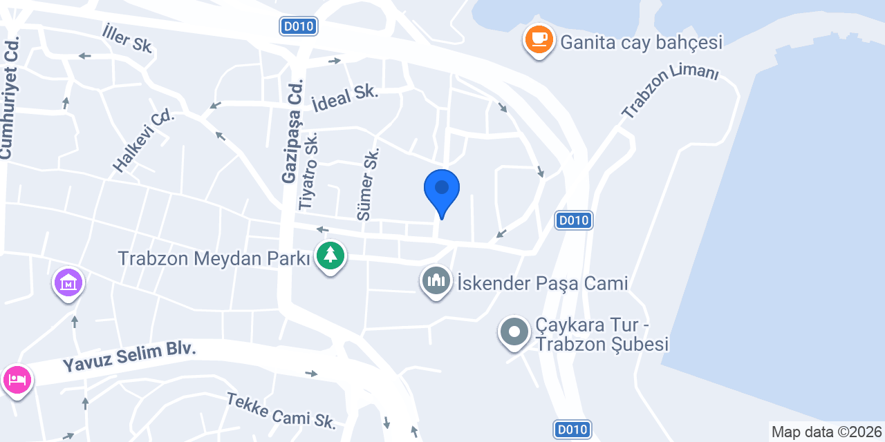 Deniz ortopedi medikal konumu