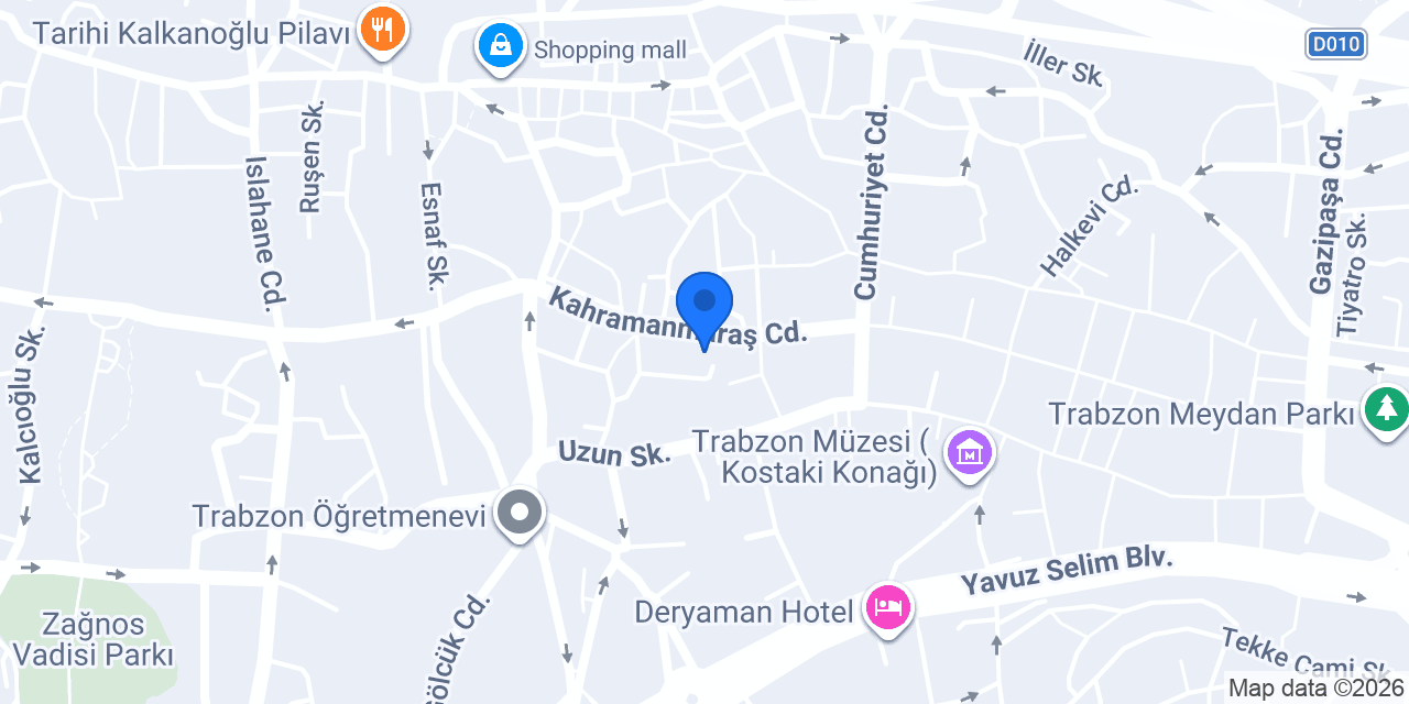 YAŞAR ELEKTRONİK konumu