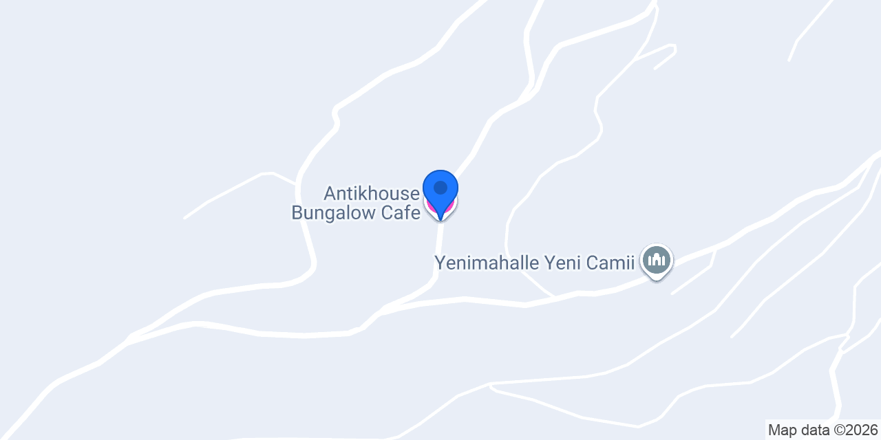 Antikhouse Bungalow Cafe konumu