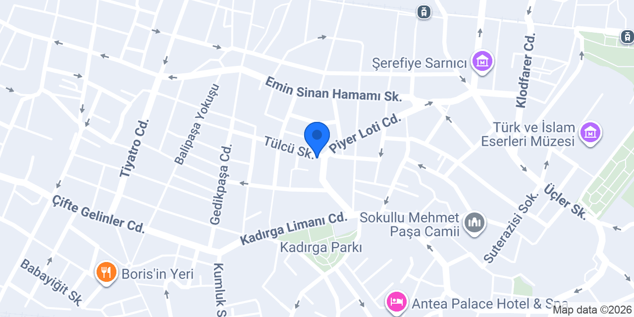 Çanta Toptan konumu