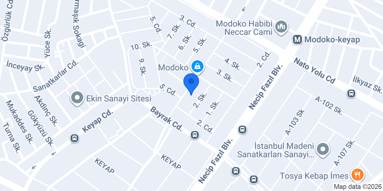 Sarıoğlu Elektrik konumu