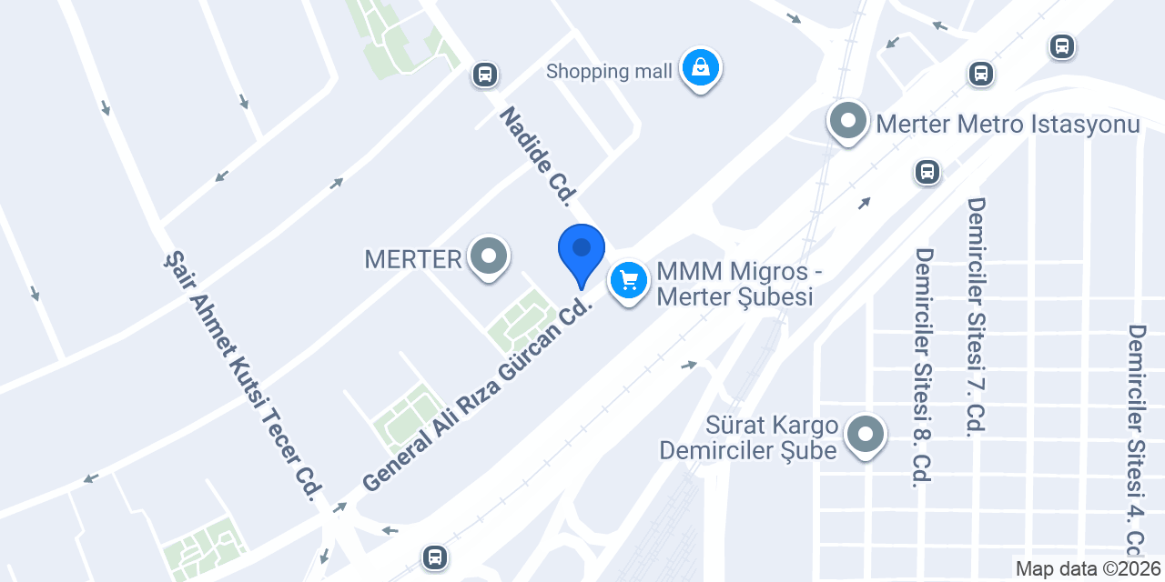 Merter Çıtır Börek Tatlı & Cafe konumu