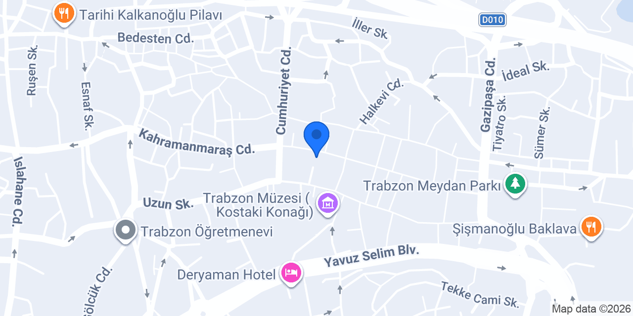 Gizem Eczanesi konumu